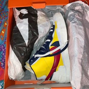 Nike Blazer Mid / Sacai